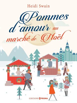 cover image of Pommes d'amour au marché de Noël